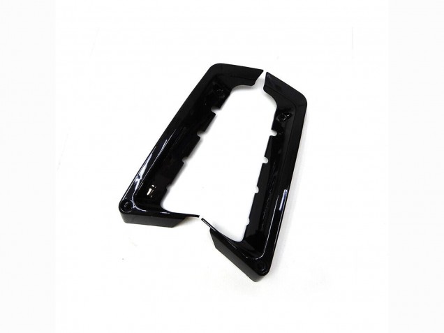 Carena Moto Kawasaki GTR1400/ZG1400 2007-2009 - Nero Opaco Verde Linea