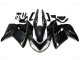 Carena Moto Kawasaki GTR1400/ZG1400 2007-2009 - Nero Opaco Verde Linea