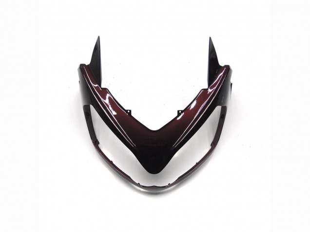 Carena Moto Kawasaki GTR1400/ZG1400 2007-2009 - Rosso Bordeaux Nero