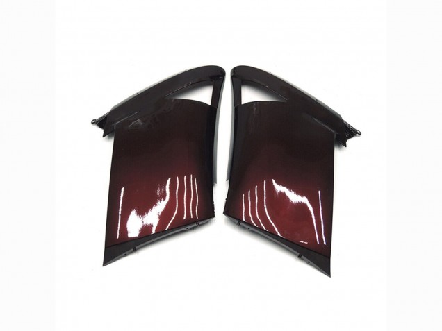 Carena Moto Kawasaki GTR1400/ZG1400 2007-2009 - Rosso Bordeaux Nero