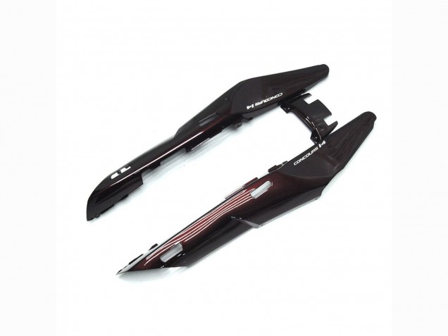 Carena Moto Kawasaki GTR1400/ZG1400 2007-2009 - Rosso Bordeaux Nero