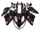 Carena Moto Kawasaki GTR1400/ZG1400 2007-2009 - Rosso Bordeaux Nero