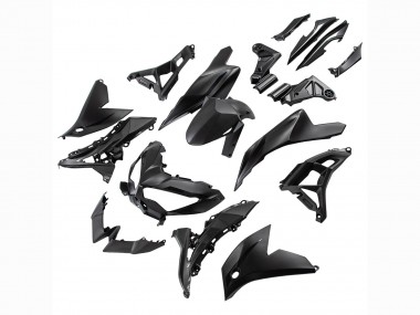 Carena Moto Kawasaki Versys 650 2022-2025 - Nero Opaco Fabbrica