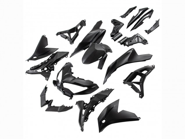 Carena Moto Kawasaki Versys 650 2022-2025 - Nero Opaco