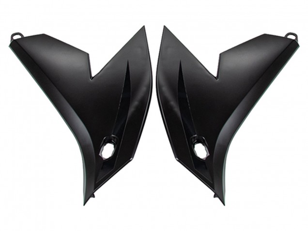 Carena Moto Kawasaki Versys 650 2022-2025 - Nero Opaco
