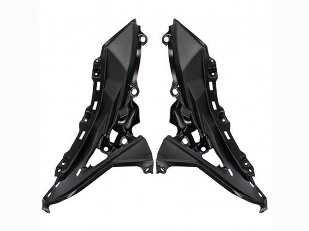 Carena Moto Kawasaki Versys 650 2022-2025 - Nero Opaco