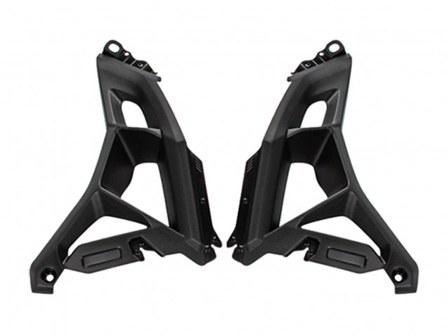 Carena Moto Kawasaki Versys 650 2022-2025 - Nero Opaco
