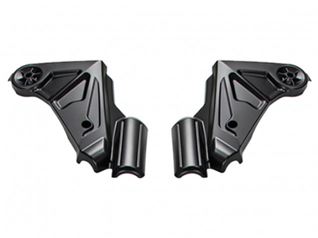 Carena Moto Kawasaki Versys 650 2022-2025 - Nero Opaco
