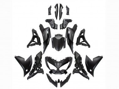 Carena Moto Kawasaki Versys 650 2022-2025 - Nero Opaco Fabbrica