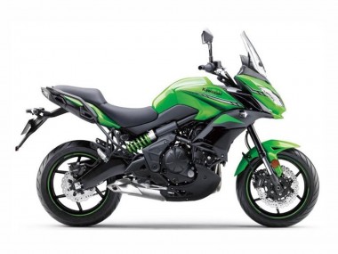 Carena Moto Kawasaki Versys 650 2015-2021 - Verde Nero Fabbrica