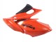 Carena Moto Kawasaki Versys 650 2015-2021 - Rosso Nero Opaco