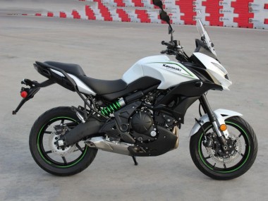 Carena Moto Kawasaki Versys 650 2015-2021 - Bianco Fabbrica