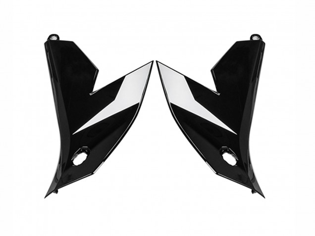 Carena Moto Kawasaki Versys 650 2022-2025 - Nero Lucido Bianco