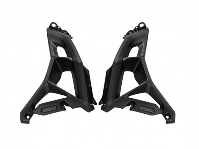 Carena Moto Kawasaki Versys 650 2022-2025 - Nero Lucido Bianco