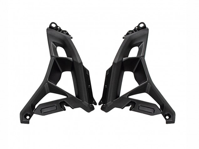 Carena Moto Kawasaki Versys 650 2022-2025 - Verde Scuro Nero