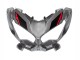 Carena Moto Kawasaki Versys 650 2022-2025 - Grigio Rosso Nero