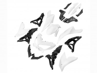 Carena Moto Kawasaki Versys 650 2022-2025 - Bianco Fabbrica