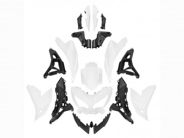 Carena Moto Kawasaki Versys 650 2022-2025 - Bianco Fabbrica