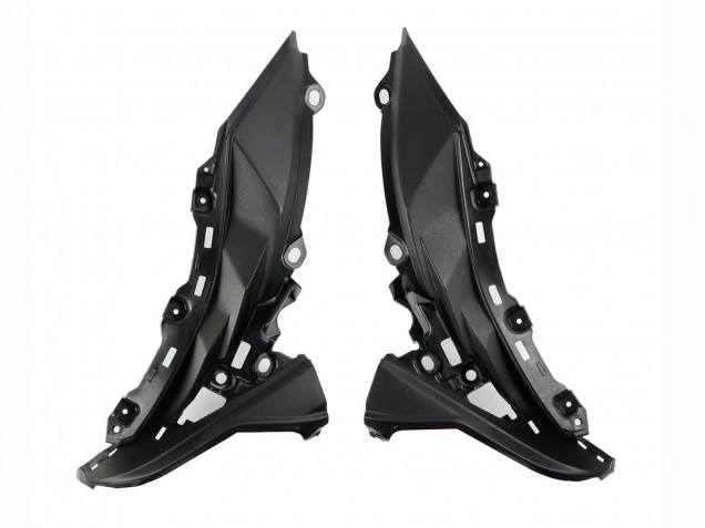 Carena Moto Kawasaki Versys 650 2022-2025 - Nero Lucido