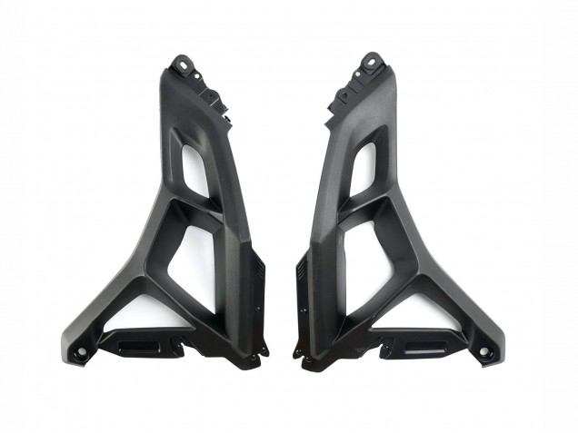 Carena Moto Kawasaki Versys 650 2022-2025 - Nero Lucido