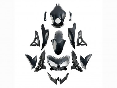 Carena Moto Kawasaki Versys 650 2022-2025 - Nero Lucido Fabbrica