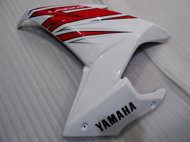 Carena Moto Yamaha FZ6R 2009-2015 - Bianco Rosso Nero