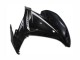 Carena Moto Yamaha FZ6R 2009-2015 - Nero Lucido Bianco