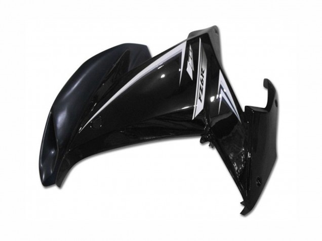 Carena Moto Yamaha FZ6R 2009-2015 - Nero Lucido Bianco