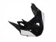 Carena Moto Yamaha FZ6R 2009-2015 - Nero Lucido Bianco