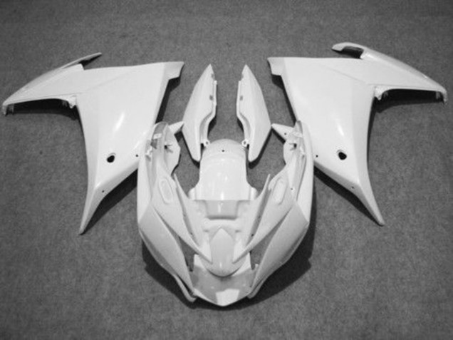 Carena Moto Yamaha FZ6R 2009-2015 - Bianco