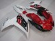 Carena Moto Yamaha FZ6R 2009-2015 - Rosso Bianco Nero 6