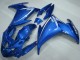 Carena Moto Yamaha FZ6R 2009-2015 - Blu Bianco