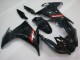 Carena Moto Yamaha FZ6R 2009-2015 - Nero Lucido Rosso