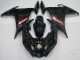Carena Moto Yamaha FZ6R 2009-2015 - Nero Lucido Rosso