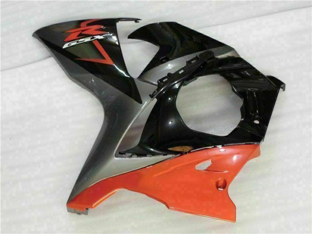 Carena Moto Suzuki GSXR 1000 2009-2016 - Arancia Nero Lucido