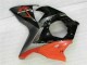 Carena Moto Suzuki GSXR 1000 2009-2016 - Arancia Nero Lucido