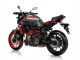 Carena Moto Yamaha MT07/FZ07 2012-2017 - Grigio Rosso