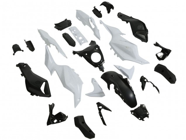 Carena Moto Yamaha MT07/FZ07 2012-2017 - Non Verniciato