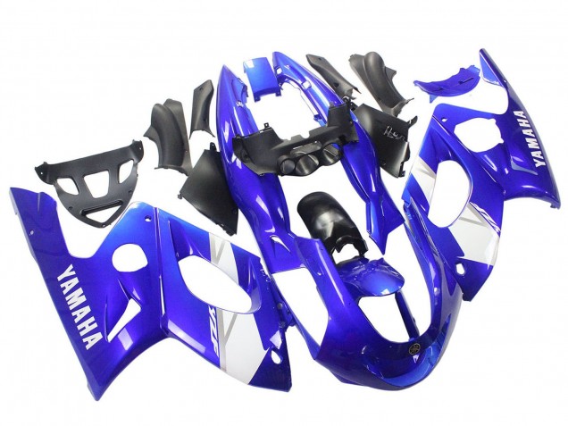 Carena Moto Yamaha YZF600R Thundercat 1996-2007 - Blu Bianco Argento