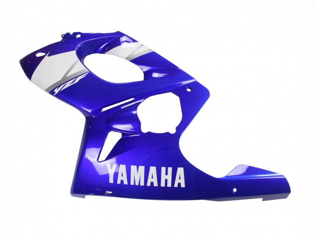 Carena Moto Yamaha YZF600R Thundercat 1996-2007 - Blu Bianco Argento