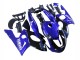 Carena Moto Yamaha YZF600R Thundercat 1996-2007 - Blu Nero Lucido