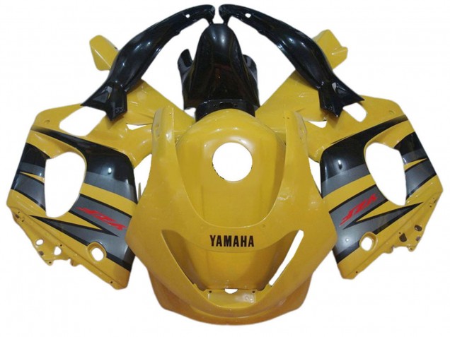Carena Moto Yamaha YZF600R Thundercat 1996-2007 - Giallo Grigio Nero