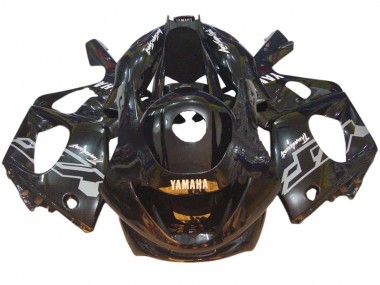 Carena Moto Yamaha YZF600R Thundercat 1996-2007 - Nero Lucido Camaleonte Fabbrica