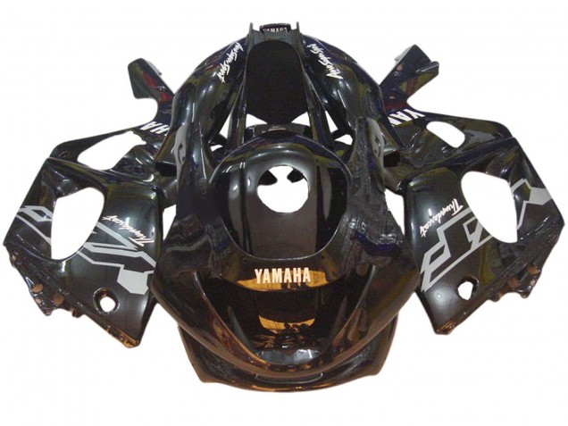 Carena Moto Yamaha YZF600R Thundercat 1996-2007 - Nero Lucido Camaleonte