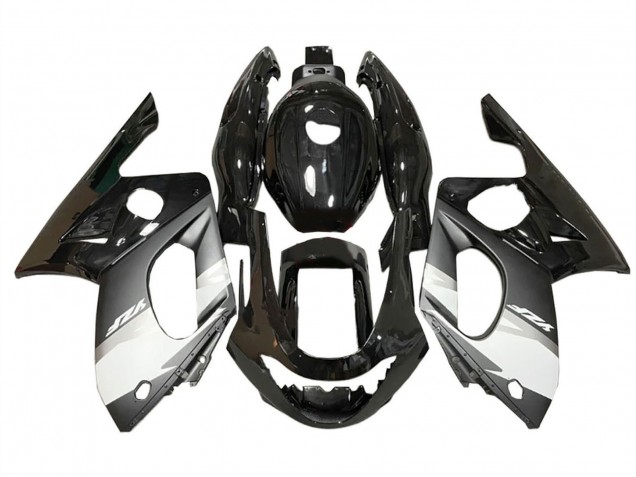 Carena Moto Yamaha YZF600R Thundercat 1996-2007 - Grigio Bianco Nero