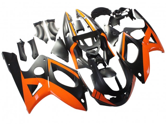 Carena Moto Yamaha YZF600R Thundercat 1996-2007 - Nero Arancia
