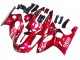 Carena Moto Yamaha YZF600R Thundercat 1996-2007 - Rosso Bianco Thunderace
