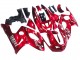 Carena Moto Yamaha YZF600R Thundercat 1996-2007 - Rosso Bianco Thunderace