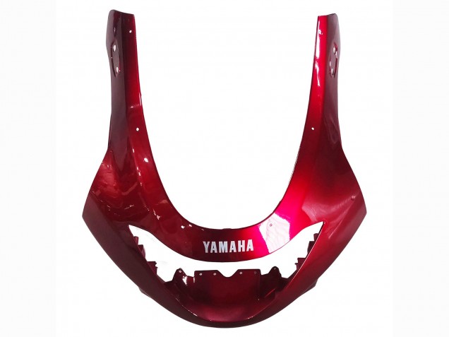 Carena Moto Yamaha YZF600R Thundercat 1996-2007 - Rosso Bianco Thunderace