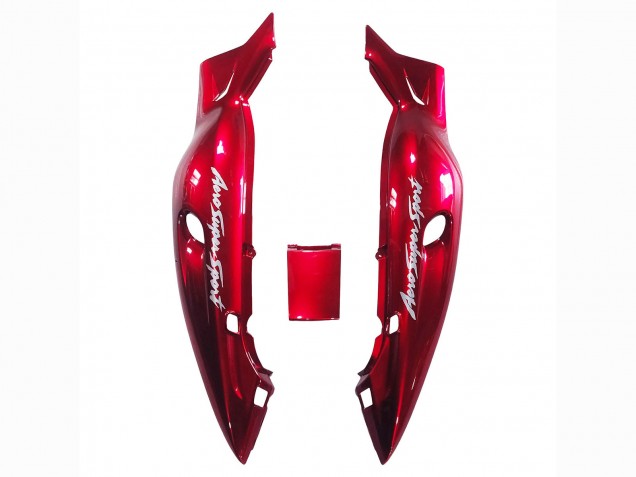 Carena Moto Yamaha YZF600R Thundercat 1996-2007 - Rosso Bianco Thunderace